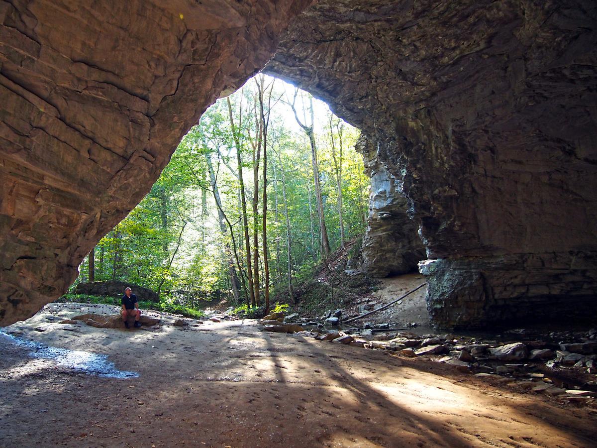 Carter Caves State Resort Park Olive Hill Buitenkant foto