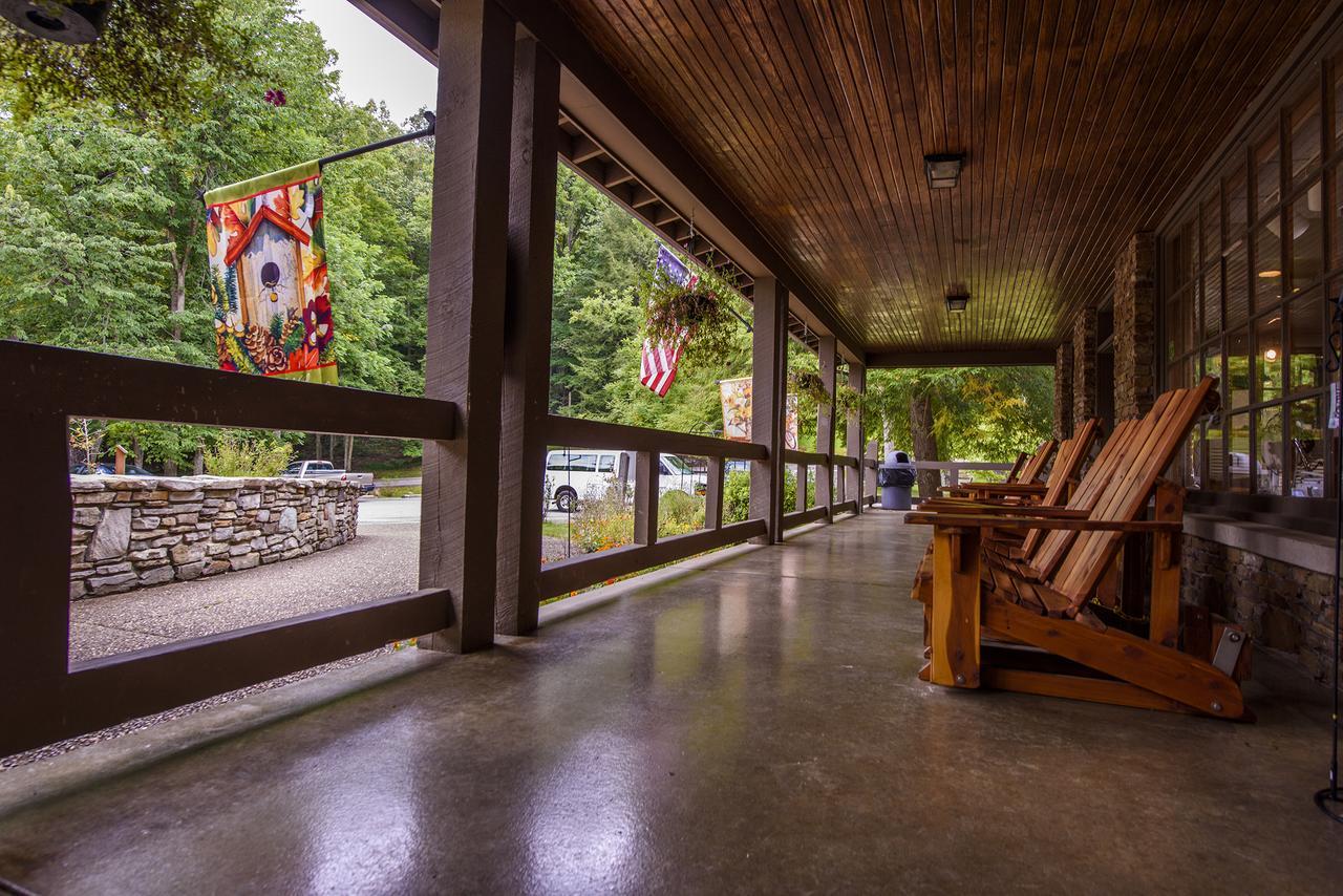 Carter Caves State Resort Park Olive Hill Buitenkant foto