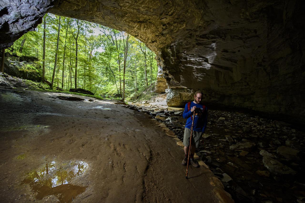 Carter Caves State Resort Park Olive Hill Buitenkant foto