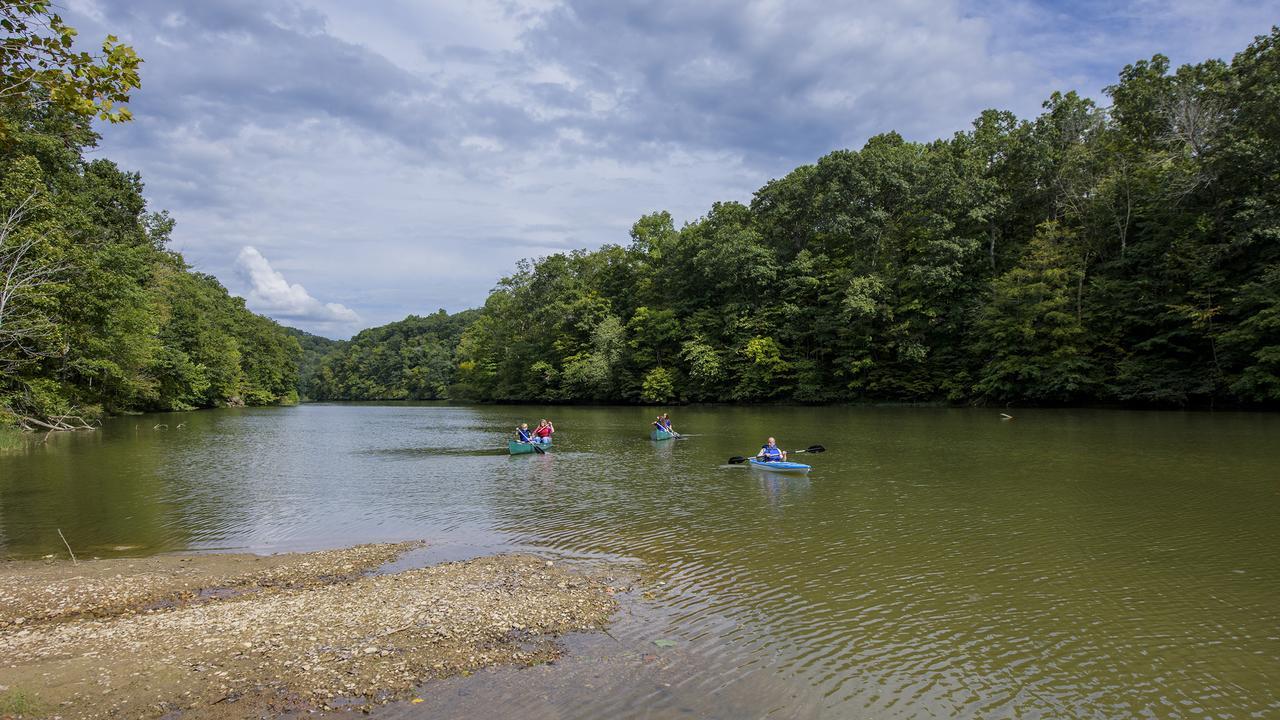 Carter Caves State Resort Park Olive Hill Buitenkant foto
