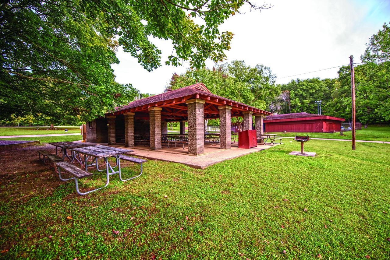 Carter Caves State Resort Park Olive Hill Buitenkant foto