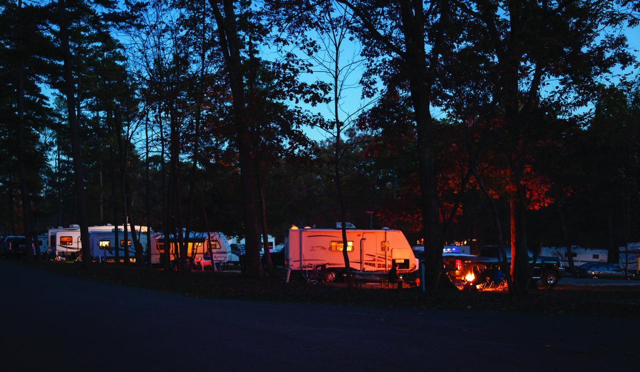 Carter Caves State Resort Park Olive Hill Buitenkant foto