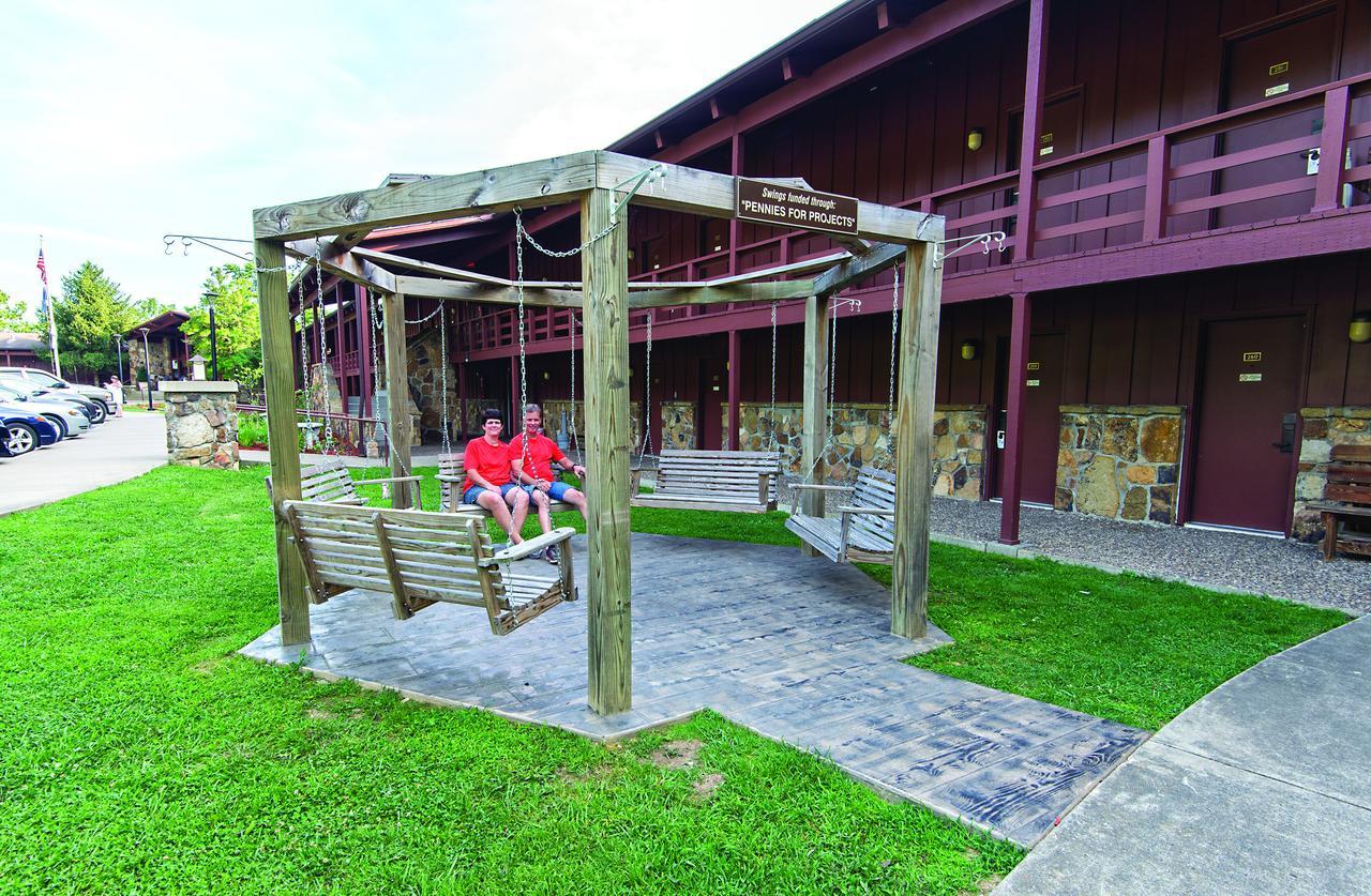 Carter Caves State Resort Park Olive Hill Buitenkant foto