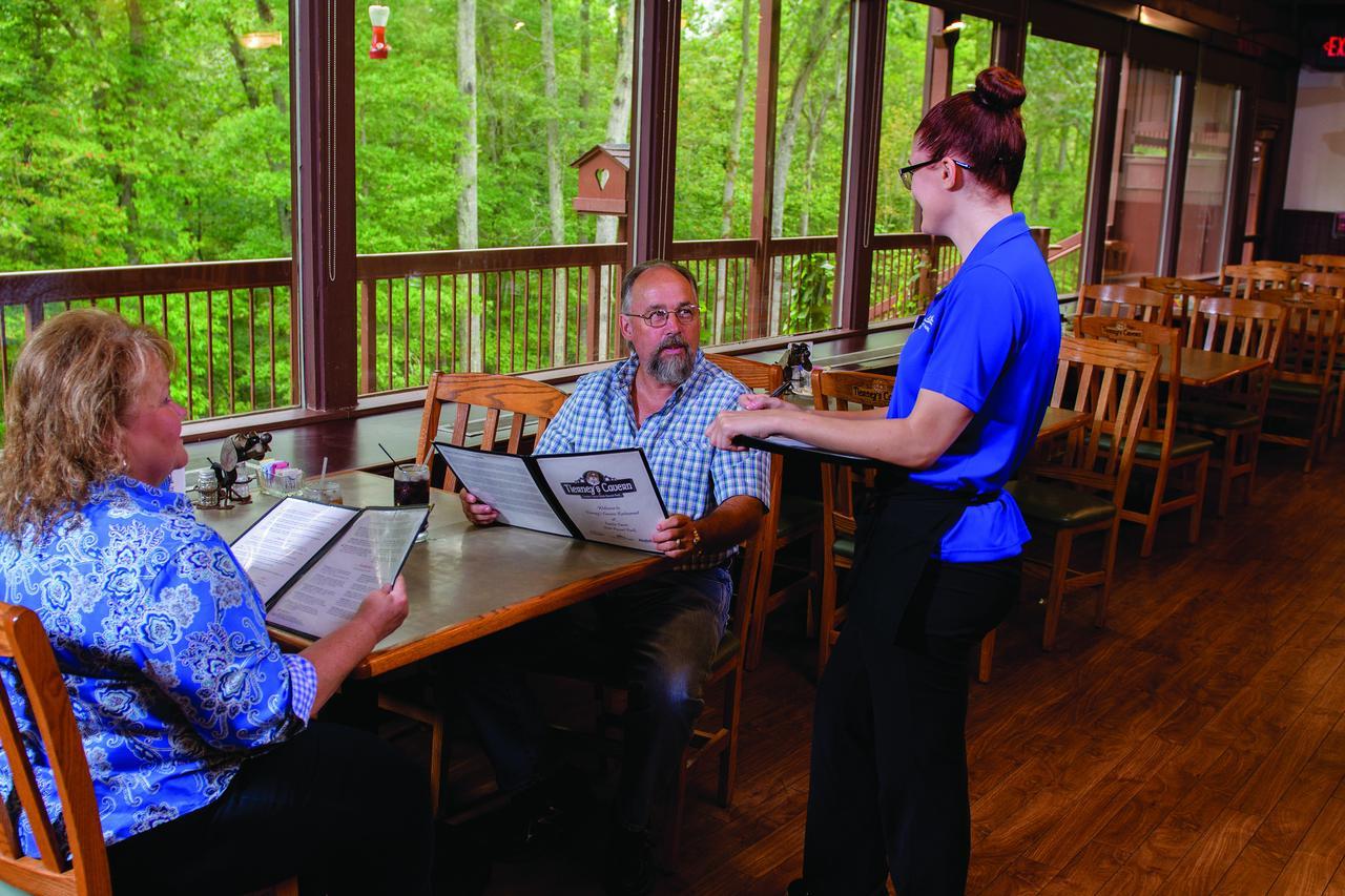 Carter Caves State Resort Park Olive Hill Buitenkant foto